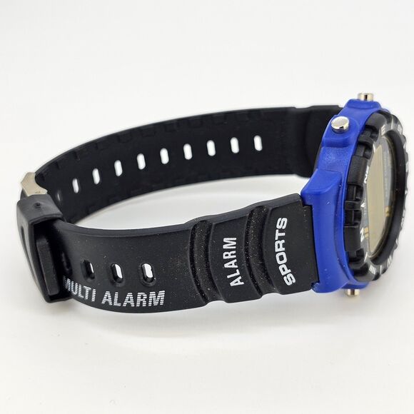 Lifelong Sports Men's Watch 38MM Black Plastic Bands New Battery - Picture 9 of 14